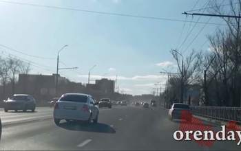 Оренбург задыхается в пыли