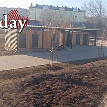 В Оренбурге появились уличные туалеты, но воспользоваться ими у горожан возможности нет