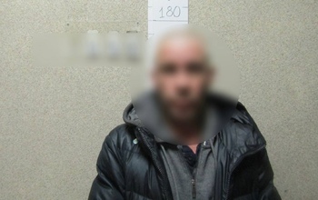 На улице Терешковой в Оренбурге сотрудники ДПС остановили пьяного гонщика 