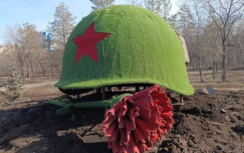 Куда делась «Солдатская каска» с проспекта Победы в Оренбурге 