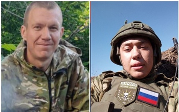 В Оренбургской области прощаются с бойцами, погибшими на СВО