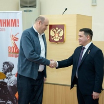 Герой России Нурсултан Муссагалеев официально вступил в должность главы Новосергиевского района