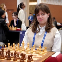 15-летняя оренбурженка получила высшее шахматное звание