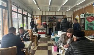 В Оренбурге полицейские и налоговики при поддержке ОМОНа провели рейды по местам нахождения мигрантов