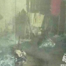 В Оренбурге в ТЦ «Сокол» загорелся электроотпариватель