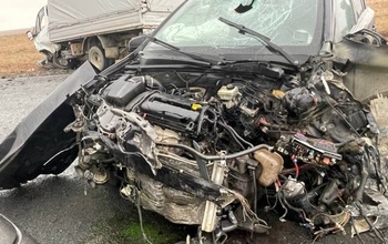  В Оренбуржье произошло ДТП с участием трех автомобилей 
