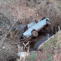В Сакмарском районе с моста в реку рухнул ВАЗ, погибла женщина (18+)
