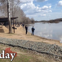 Гидрологическая обстановка в Оренбургской области на 7 апреля