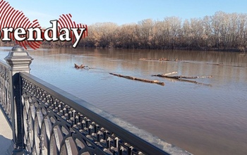В Оренбурге почти за 150 млн рублей планируют почистить русло Урала