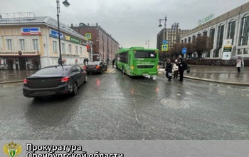 В Оренбурге 68-летний водитель маршрутного автобуса предстанет перед судом
