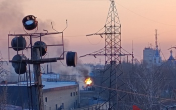 Пожар на трансформаторной подстанции в Оренбурге успешно потушен