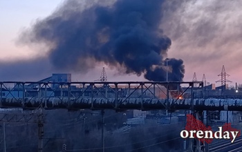 В Оренбурге сон местных жителей прервал громкий хлопок 