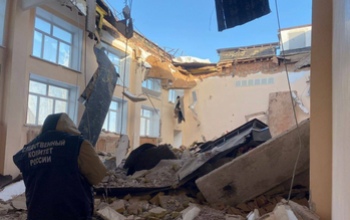 Стала известна причина обрушения кровли гимназии в Красногвардейском районе