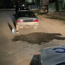 В Оренбурге пьяный подросток за рулем и 7 его друзей удирали от сотрудников ГИБДД