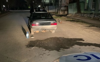 В Оренбурге пьяный подросток за рулем и 7 его друзей удирали от сотрудников ГИБДД