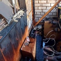 В Бузулуке из пожара были спасены 4 взрослых и 1 ребенок