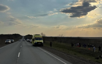 В страшном ДТП под Оренбургом погиб подросток, ещё трое пострадали