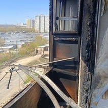 В Оренбурге из-за неосторожного обращения с огнем пришлось спасать 16 человек