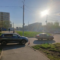 В Оренбурге Chery снёс на пешеходном переходе 11-летнюю велосипедистку