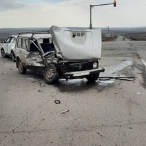 В Северном районе в ДТП пострадали четыре человека
