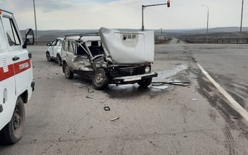 В Северном районе в ДТП пострадали четыре человека