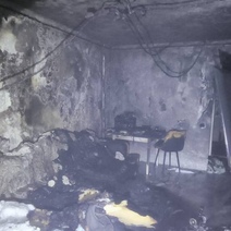 В Оренбурге во время пожара погиб 23-летний мужчина (18+)