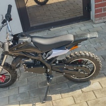 В Оренбургском районе восьмилетний водитель питбайка попал в ДТП