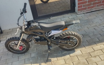 В Оренбургском районе восьмилетний водитель питбайка попал в ДТП