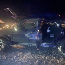 В  Соль-Илецке при столкновении четырёх автомобилей пострадали два человека