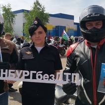 «Ночные волки» и Госавтоинспекция Оренбурга дали старт мотосезону