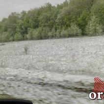 Оренбуржье и соседние регионы - Башкортостан и Татарстан - накрыл снег 