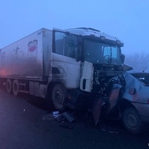 Водитель большегруза из Москвы, по чьей вине погибли пять человек, ненадолго отправится в колонию (18+)