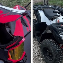 В Бузулуке 11-летний водитель квадроцикла попал в ДТП с питбайком