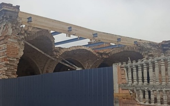 Частичное обрушение старинного здания в Оренбурге выльется в серьезную проверку
