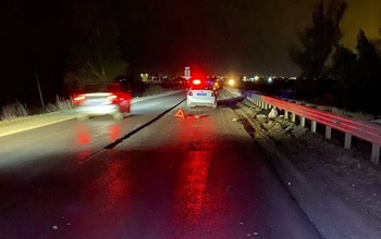 В Сакмарском районе под колесами автомобиля Fiat погиб 66-летний житель Краснодарского края (18+)