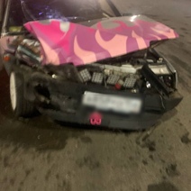 В Оренбурге 20-летняя девушка на ВАЗе въехала в иномарку