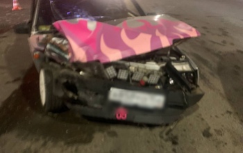 В Оренбурге 20-летняя девушка на ВАЗе въехала в иномарку