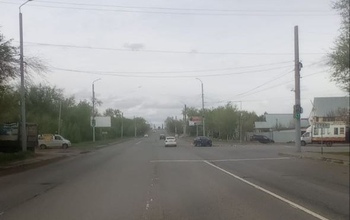 В Оренбурге 