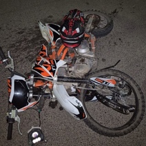 В Бузулуке столкнулись 18-летний водитель автомобиля и 14-летний питбайкер