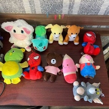 17 - летний подросток из Оренбурга украл из игрового автомата 16  мягких игрушек