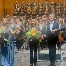 Оренбурженка солировала с «Военным реквиемом» в оперном театре Флоренции