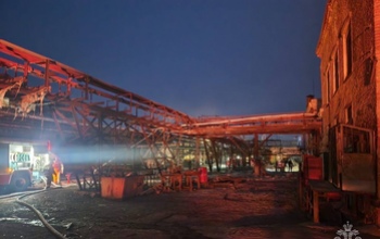 Пострадавшая при пожаре на орском заводе женщина скончалась