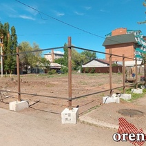 В историческом центре Оренбурга на восьми сотках земли скоро построят многоквартирный дом