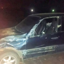 В Оренбуржье водитель из Ямало-Ненецкого автономного округа наехал на стоящий в поле грузовик