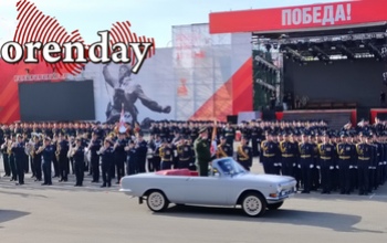 Что увидят оренбуржцы на параде Победы: фоторепортаж с репетиции