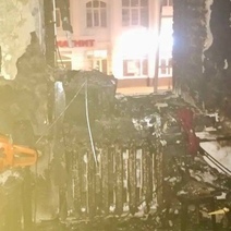 В Оренбурге мужчина и женщина пострадали из-за возгорания холодильника