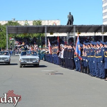 В Оренбурге Парад Победы будут транслировать на ТВ в прямом эфире