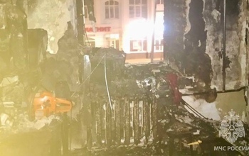 В Оренбурге мужчина и женщина пострадали из-за возгорания холодильника