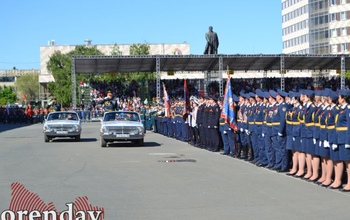 В Оренбурге Парад Победы будут транслировать на ТВ в прямом эфире