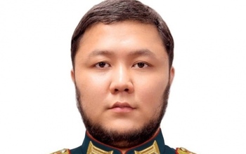 Оренбуржец Арман Гусманов, участник СВО, пройдёт в почетном строю на Параде Победы в Москве